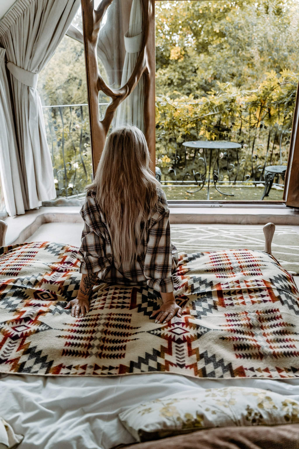 Secoya Blanket - Campfire Ash