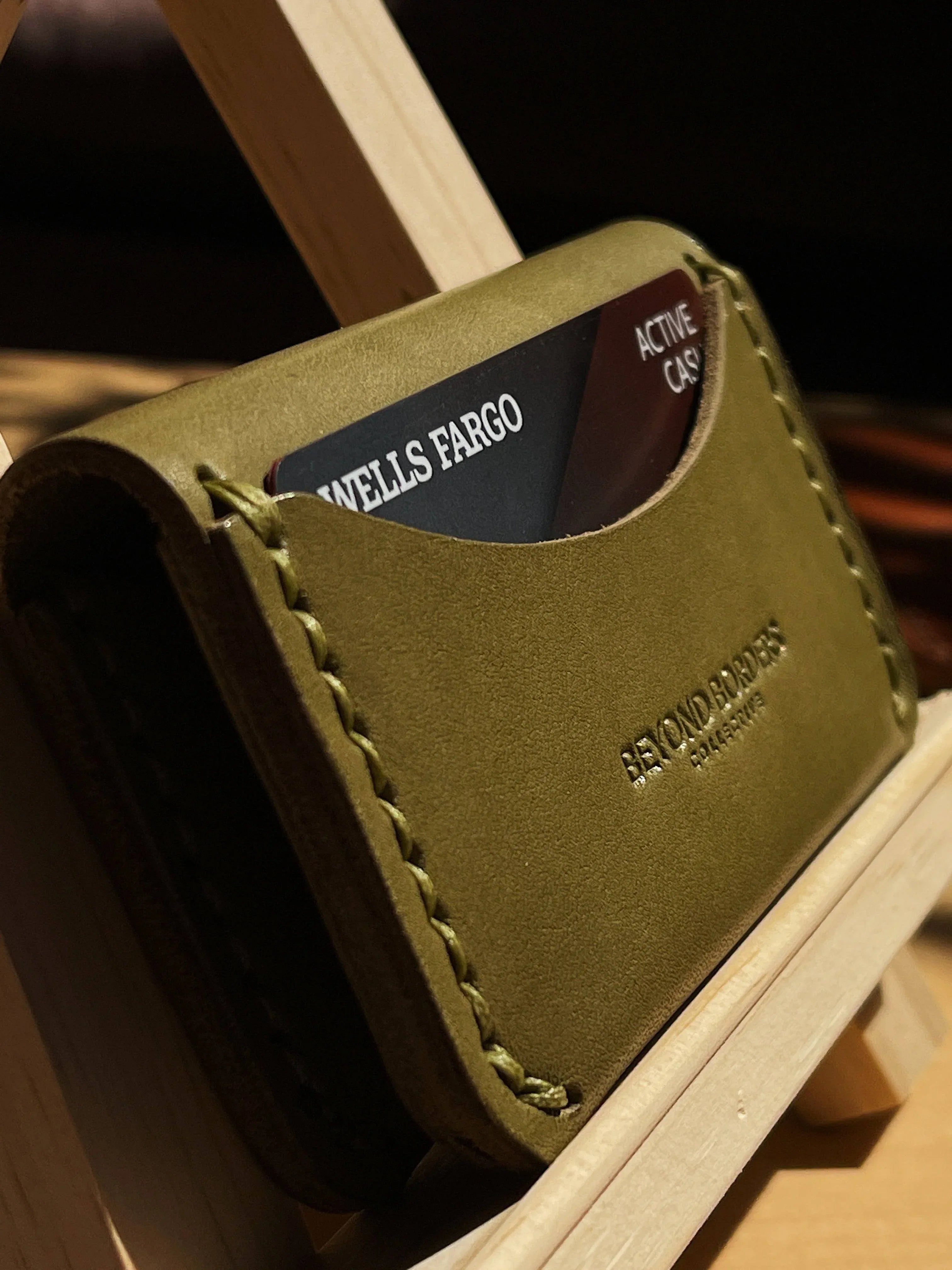 Leather Bifold Wallet | Beyond Borders Collective
