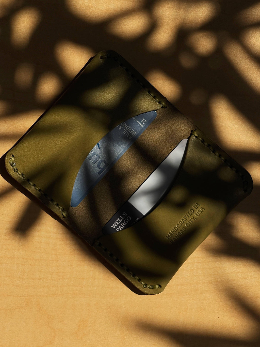 Leather Bifold Wallet | Beyond Borders Collective