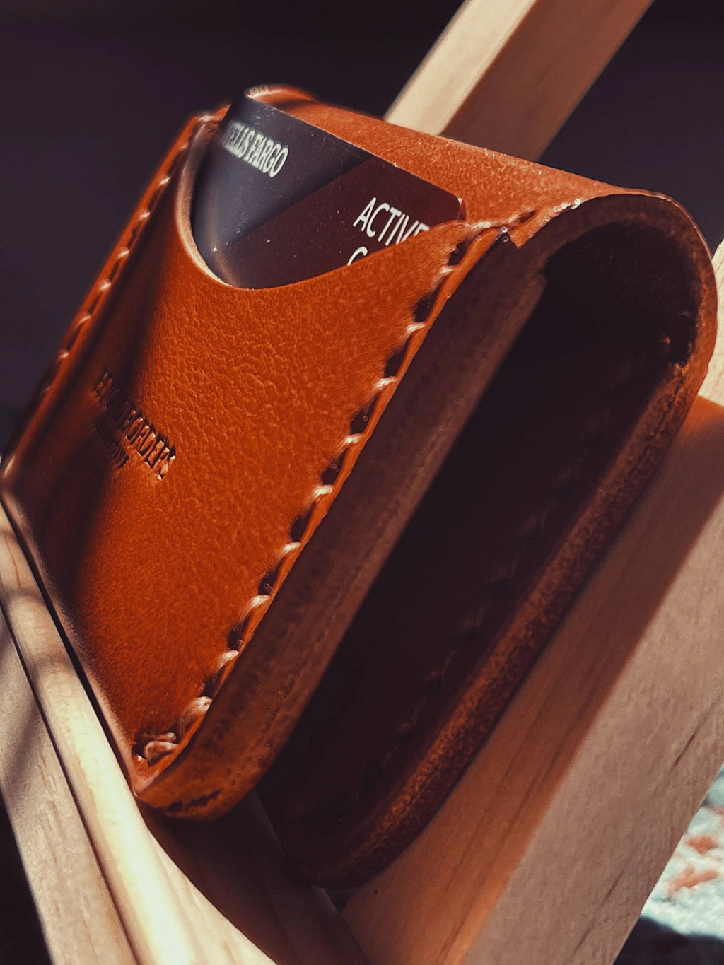 Leather Bifold Wallet | Beyond Borders Collective