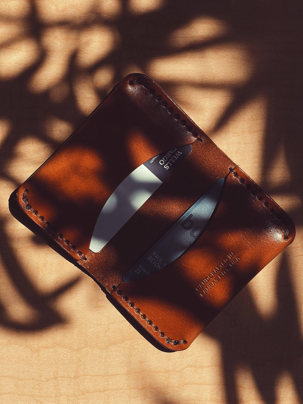 Leather Bifold Wallet | Beyond Borders Collective