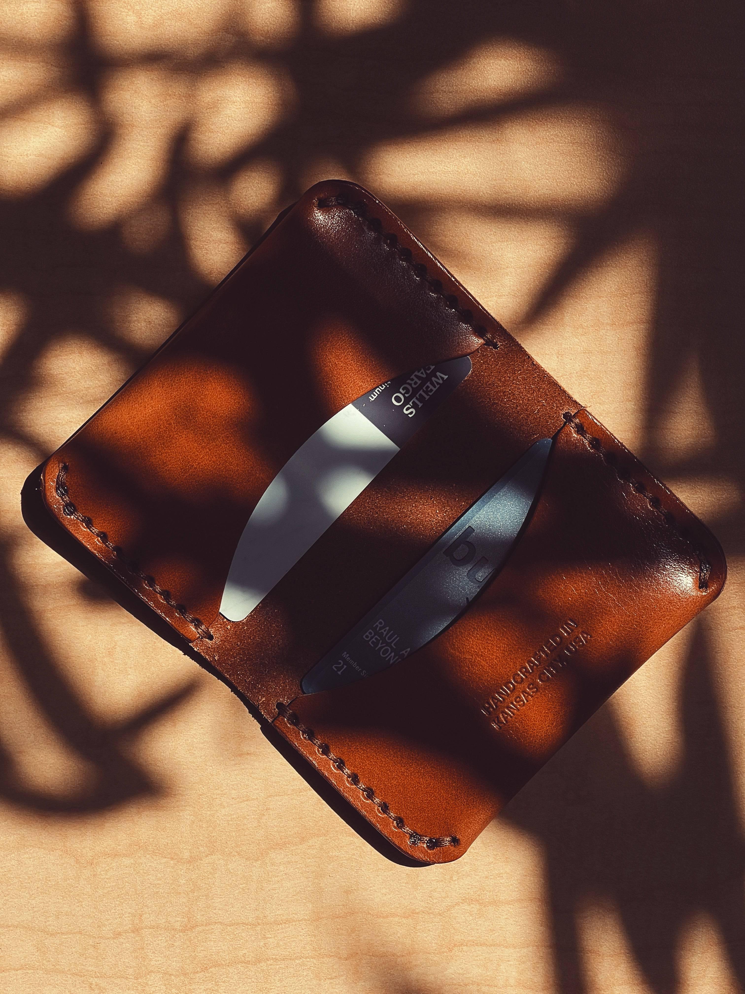 Leather Bifold Wallet | Beyond Borders Collective