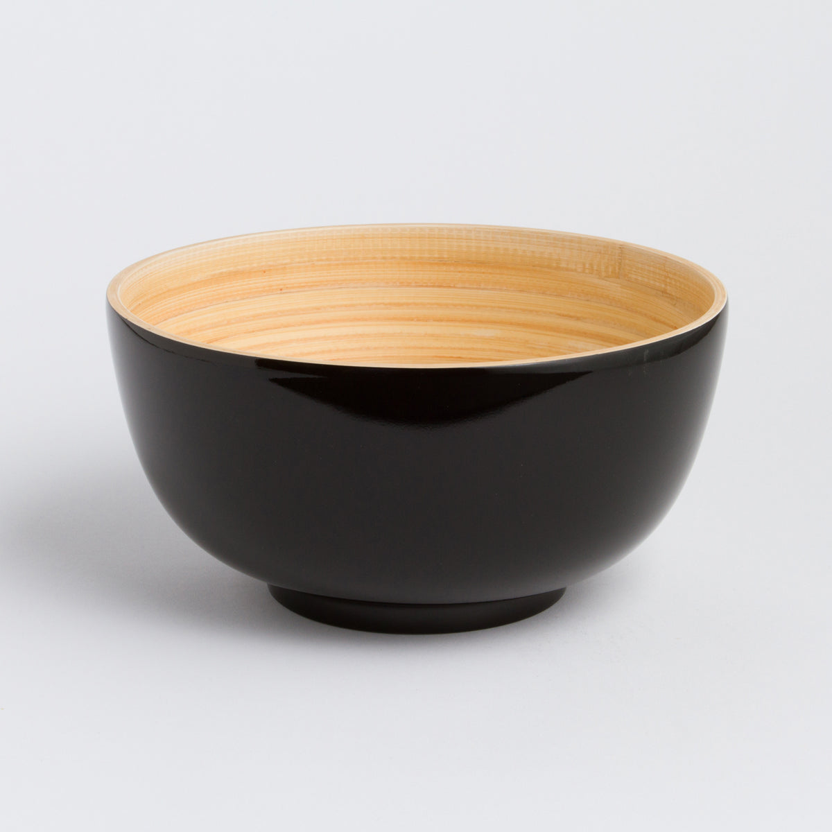 Bamboo Salad Bowl | Medium Ø24cm | Food Safe | Handmade | 11 Colors | Bibol France