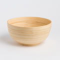 Bamboo Salad Bowl | Medium Ø24cm | Food Safe | Handmade | 11 Colors | Bibol France