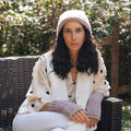 Blush Luxury Knit Alpaca Gloves