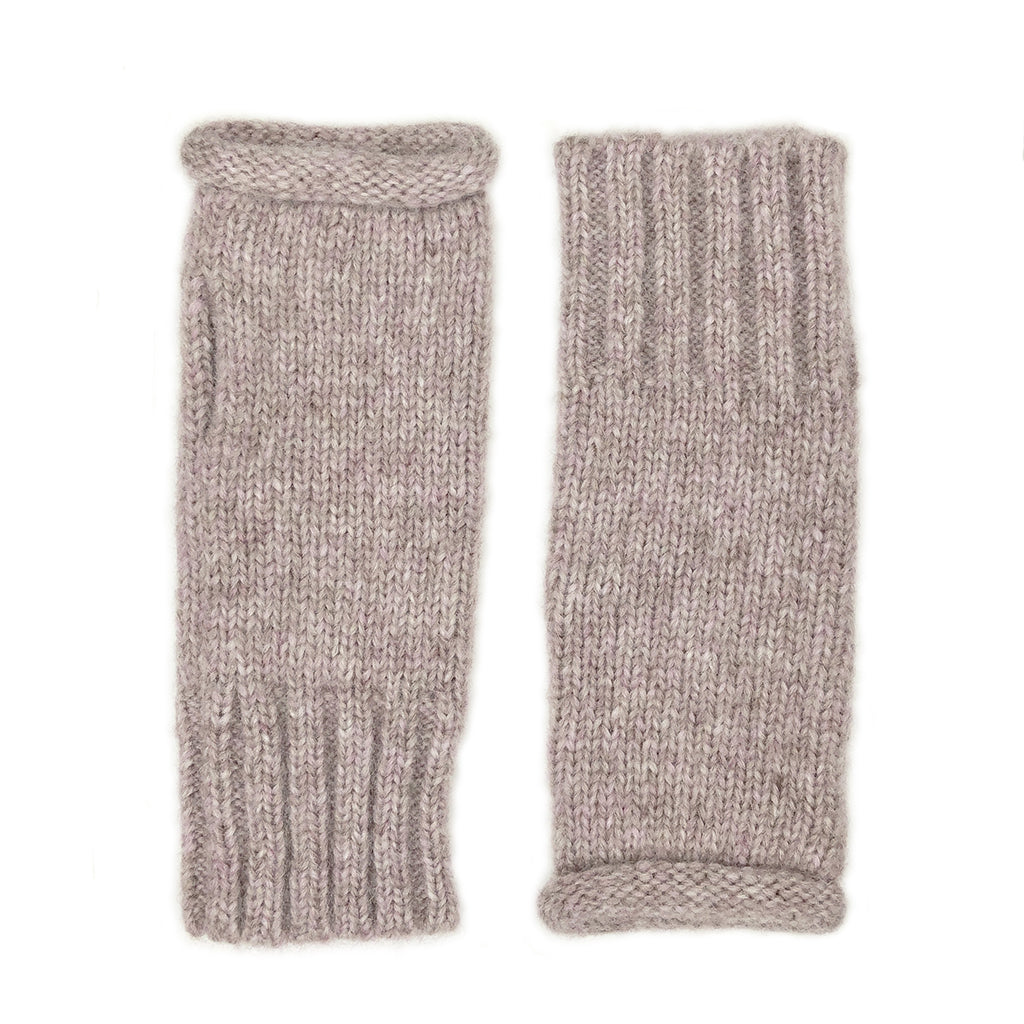 Blush Luxury Knit Alpaca Gloves