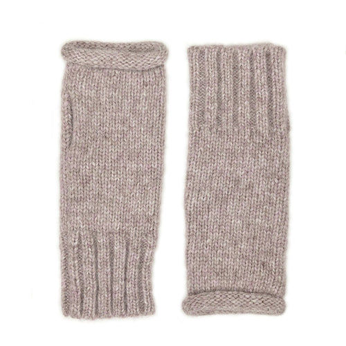 Blush Luxury Knit Alpaca Gloves