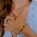 Heart Necklace | 18K PVD Gold Plated | 316L Stainless Steel | Anti-Tarnish