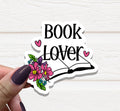 Book Lover Vinyl Sticker