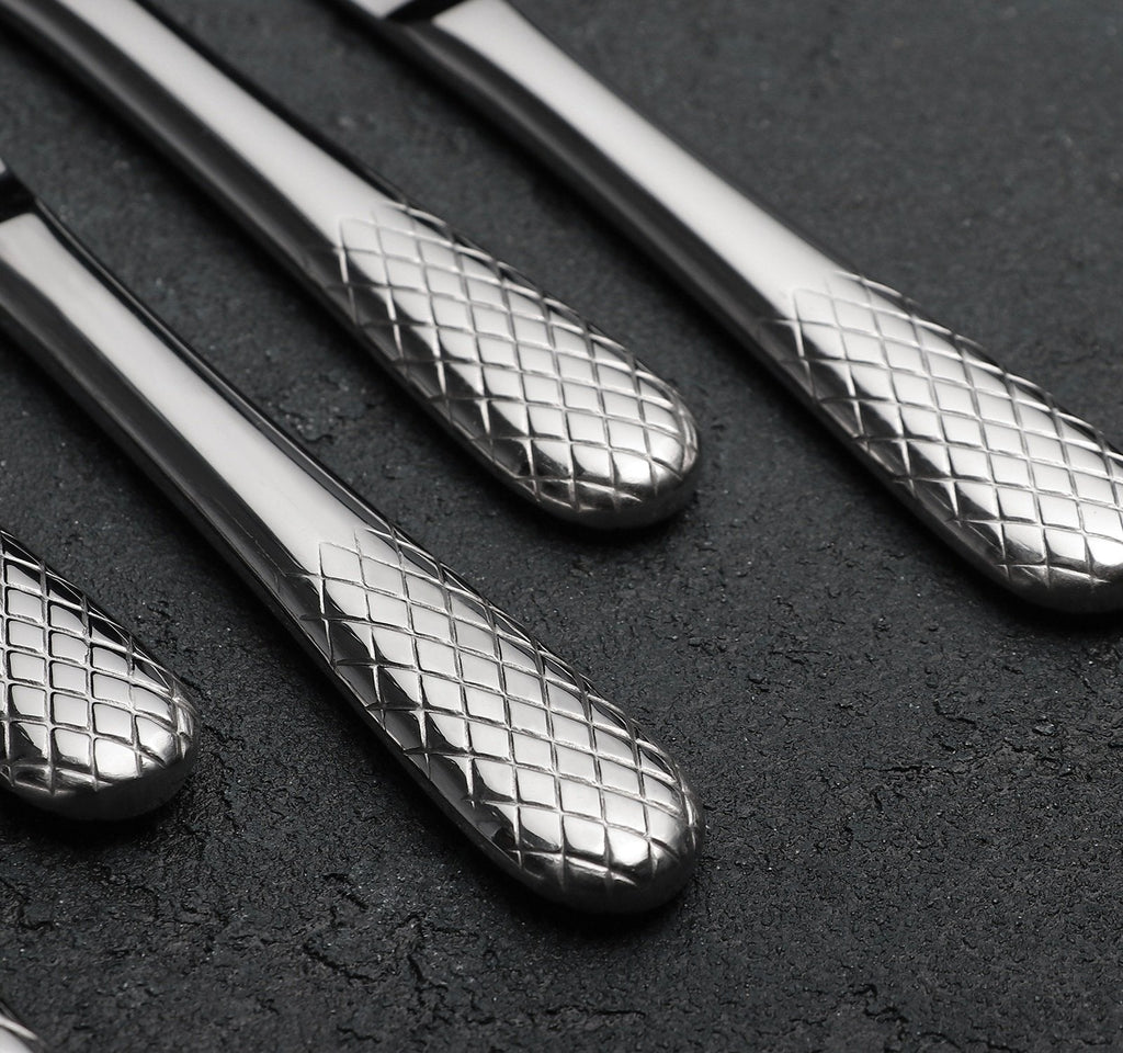High-Polish Stainless Steel Dinner Knife | 8.5" | Gift Box | Wilmax England