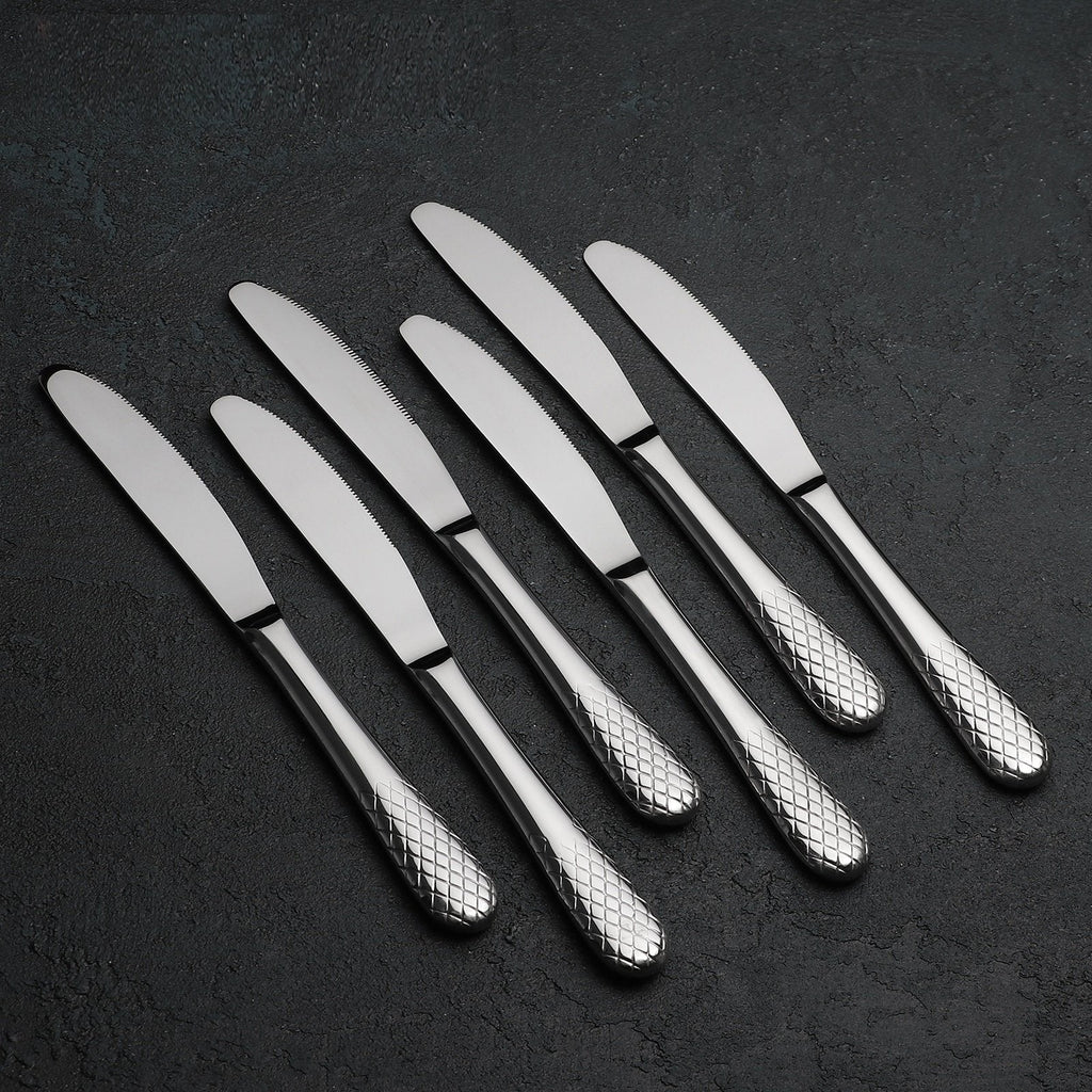 High-Polish Stainless Steel Dinner Knife | 8.5" | Gift Box | Wilmax England