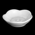 Fine Porcelain White Dish | 3" | Rolled Rim | Oven, Microwave & Dishwasher Safe | Wilmax USA