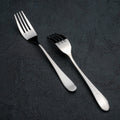 Wilmax Dinner Fork | 8" | High-Polish Stainless Steel | Made in England