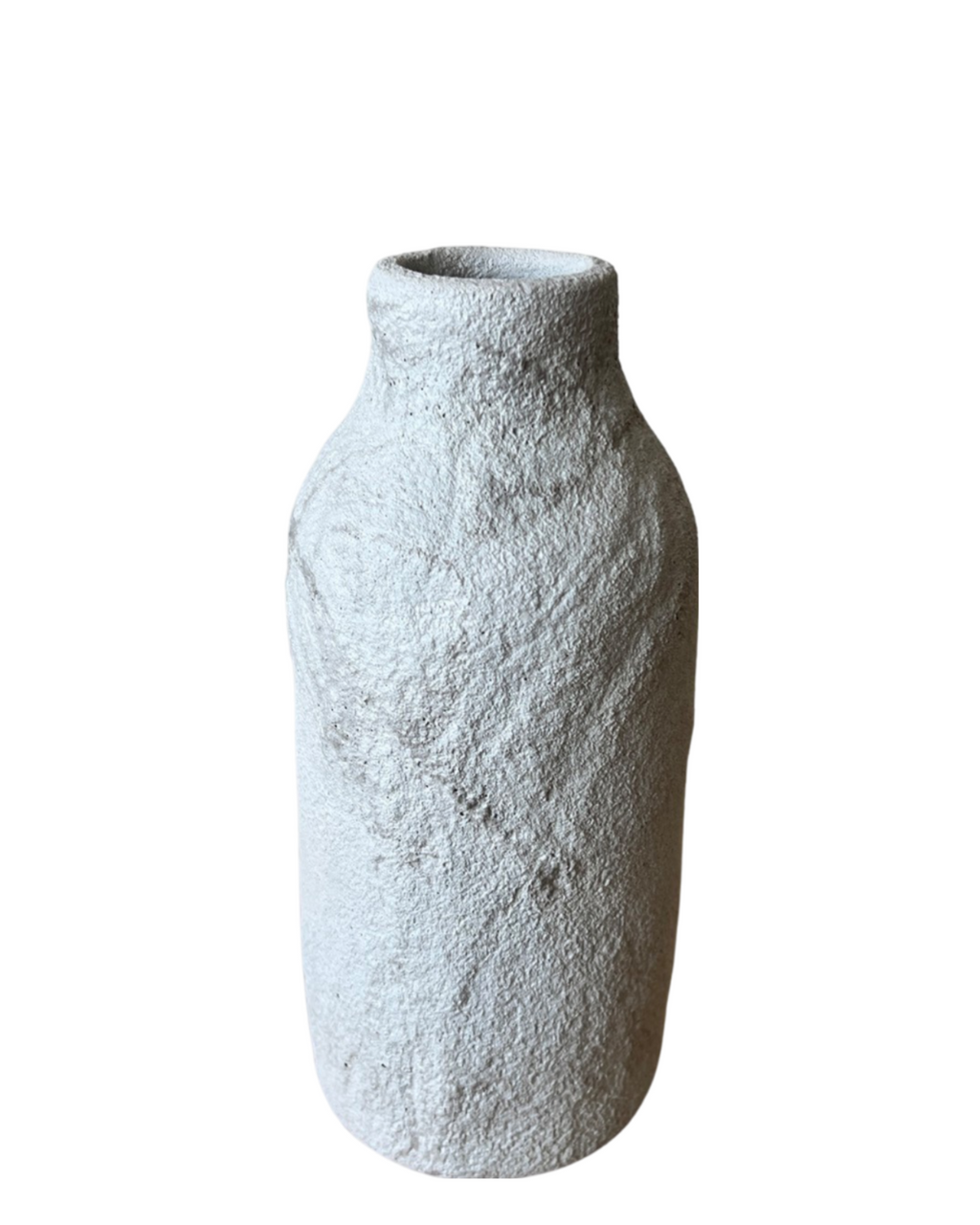 Gray Crater Vase Collection – Hand-Thrown Porcelain