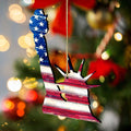 Statue of Liberty Rustic Wooden Ornaments - American Patriotic Decor - 8198918