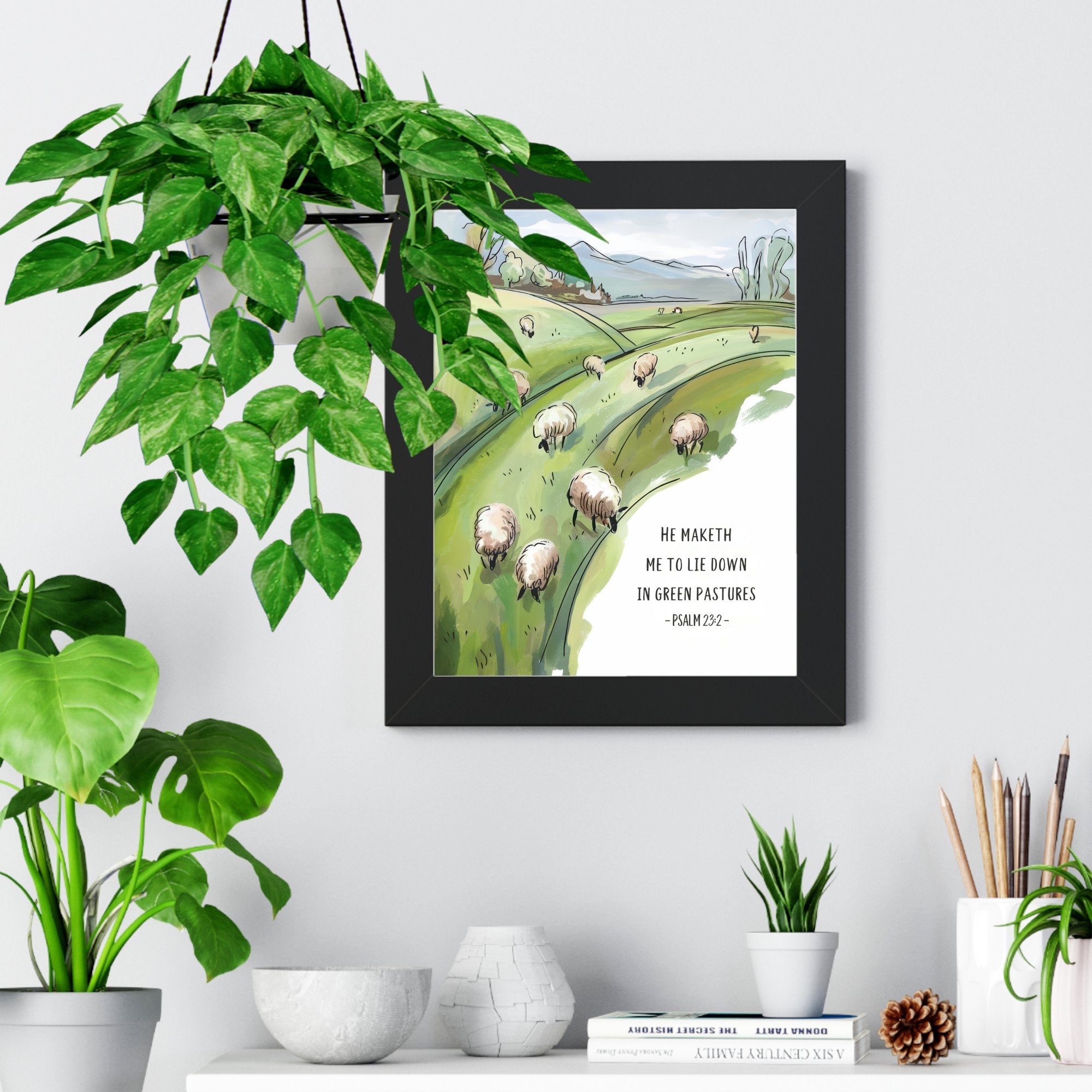 Wall Decor - Giclee Poster Art Print - Inspiration Artwork
