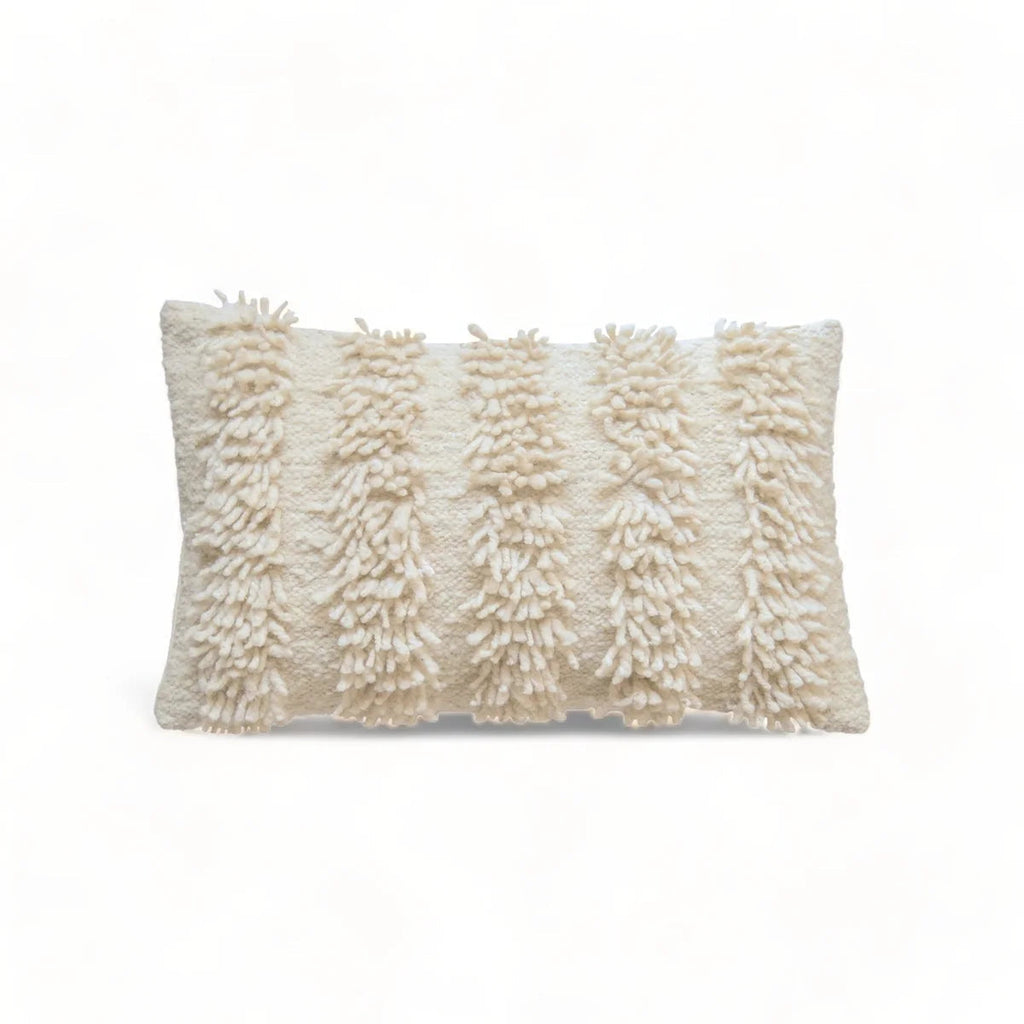 San Antonio Pillow Cover | 100% Hand-Spun Wool | Handmade in Guatemala