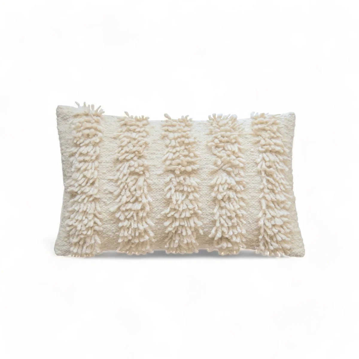 San Antonio Pillow Cover | 100% Hand-Spun Wool | Handmade in Guatemala