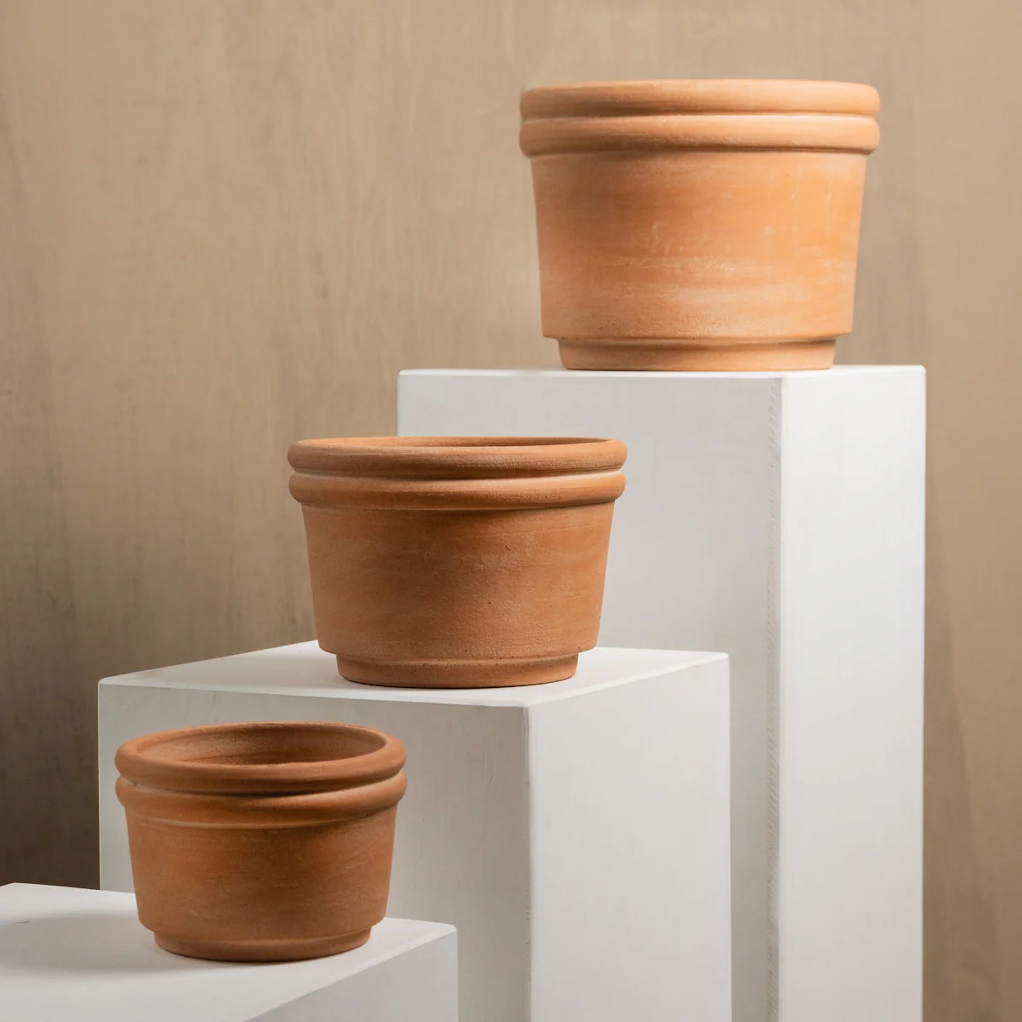 Felipe Medium Terracotta Planter | Handcrafted in Honduras | 8.5" | Made to Order | Meso Goods
