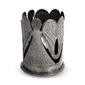 Angel Votive & Pencil Holder | Croix-des-Bouquets | Recycled Steel Metal Art | Jeanclaude Pierre