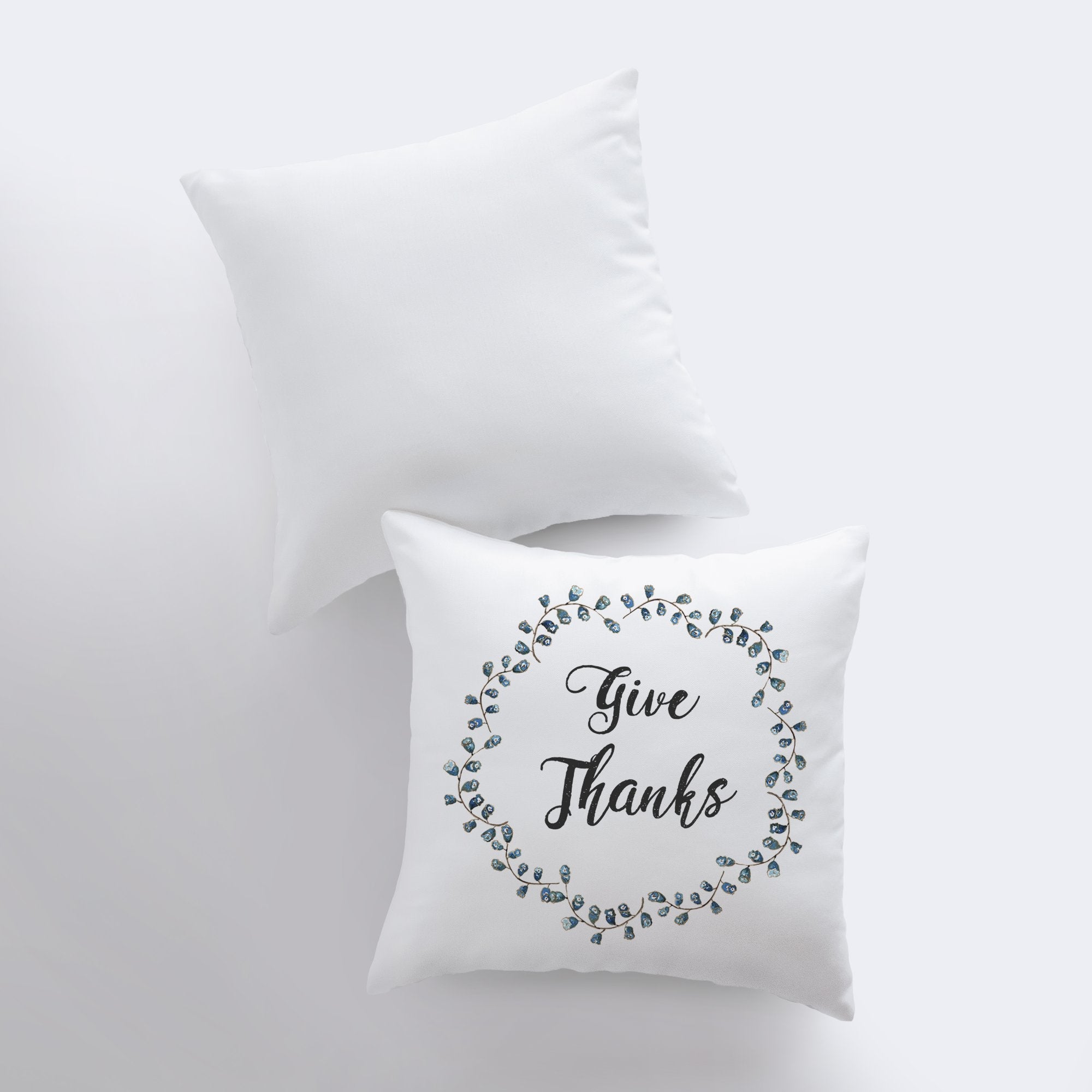 Give Thanks Pillow