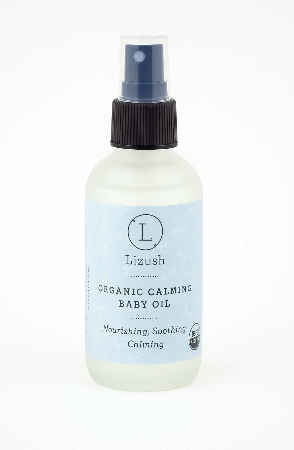 USDA Organic Calming Baby Oil – Natural Baby Skincare