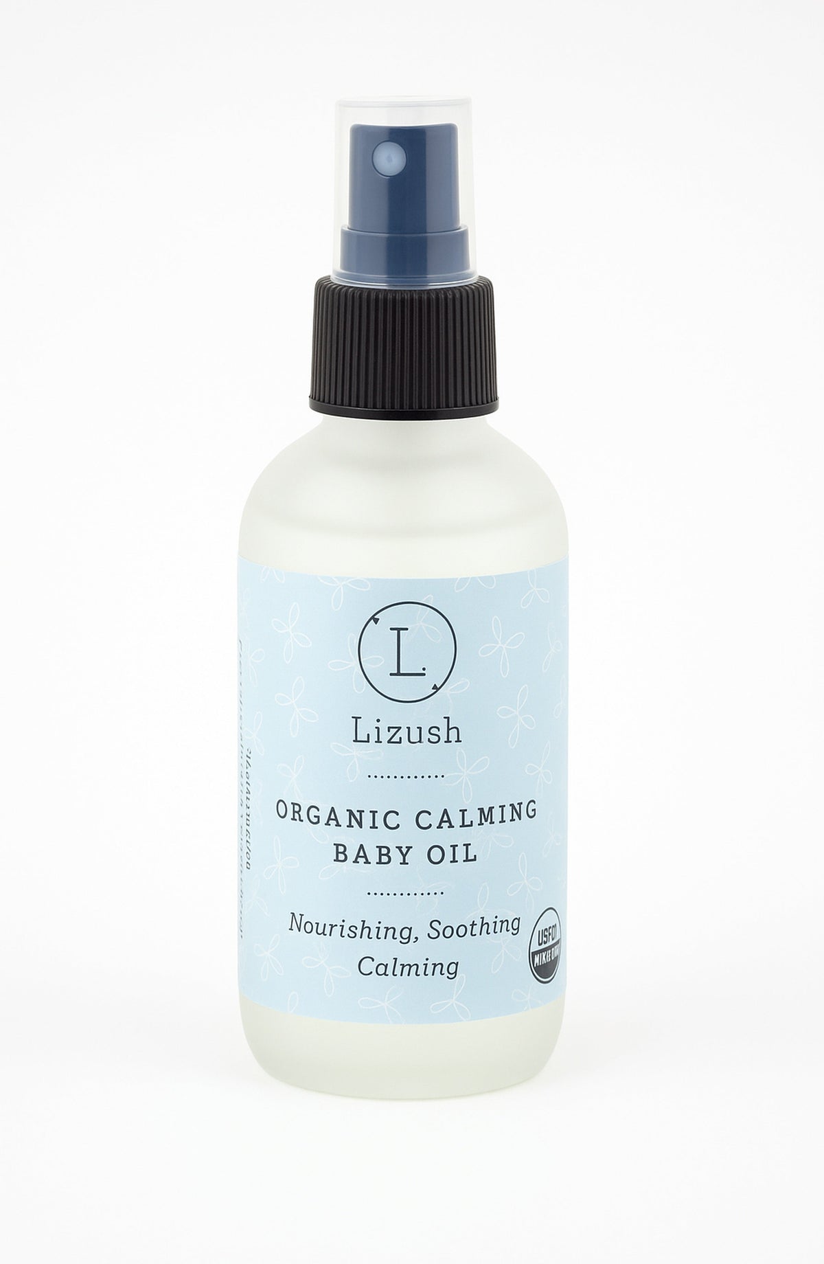 USDA Organic Calming Baby Oil – Natural Baby Skincare