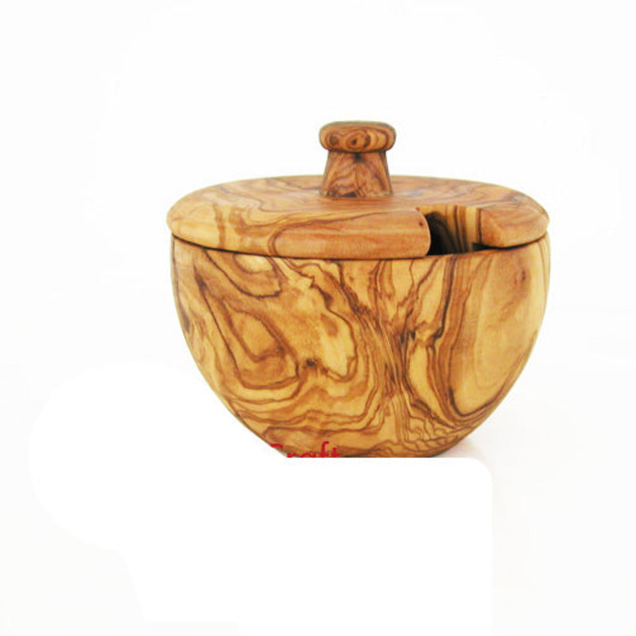 Mediterranean Olive Wood Ultimate Kitchen Collection | 25 Pieces | Handcrafted | Mortar & Pestle | Cutting Board | Honey Pot | Coasters | Choixe