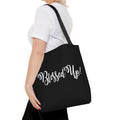 "Blessed Up" Christian Inspiration Canvas Tote Bag