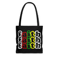 "Faith" Biblical Motivation Tote Bag | Christian Inspiration Print | S/M/L