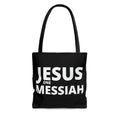 Large Tote Bag - Jesus one Messiah - Christian Inspiration