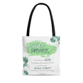 Large Tote Bag - the Peace of God Surpasses All Understanding - Word