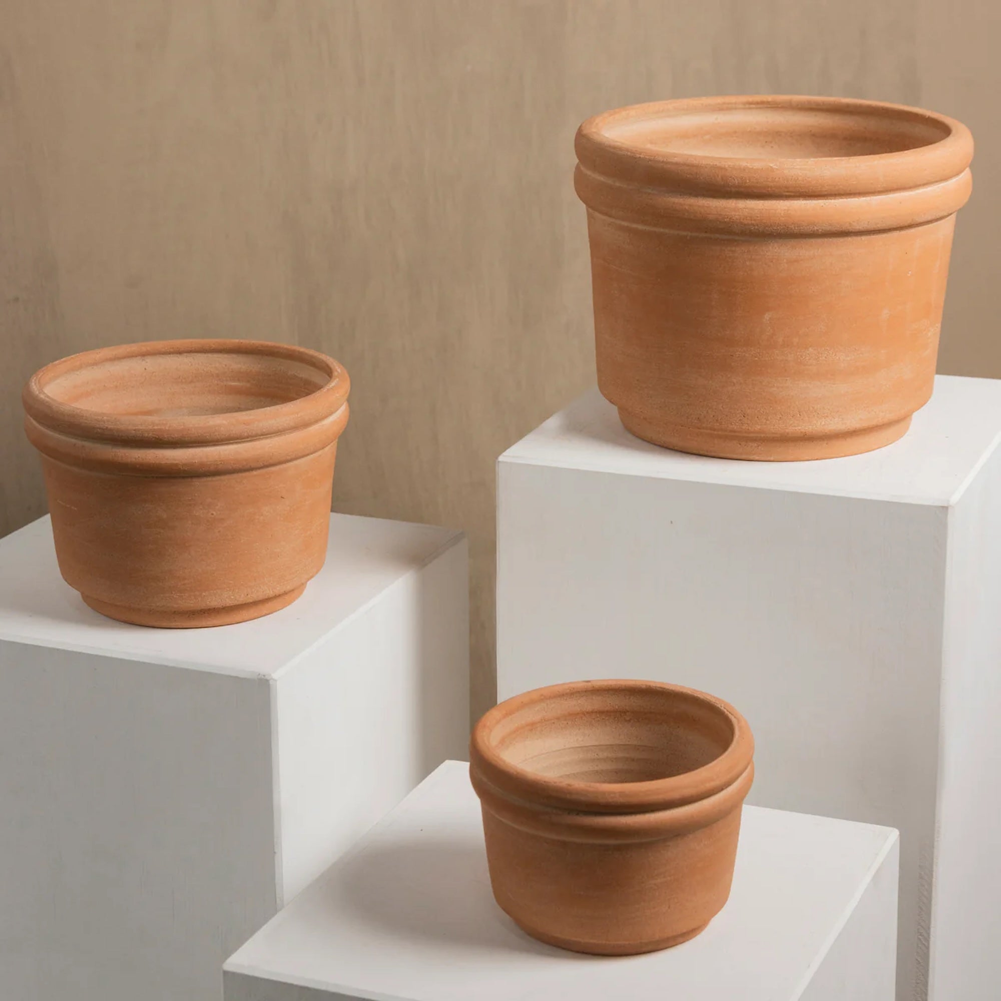 Felipe Medium Terracotta Planter | Handcrafted in Honduras | 8.5" | Made to Order | Meso Goods
