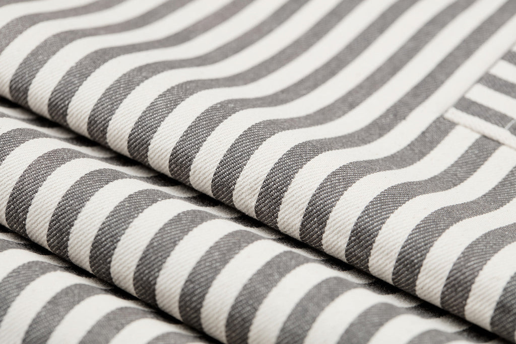 Cloth Table Runner | 100% Cotton | 50% Upcycled | 20"x60" | 3 Weaves & 3 Colors | Powered by People