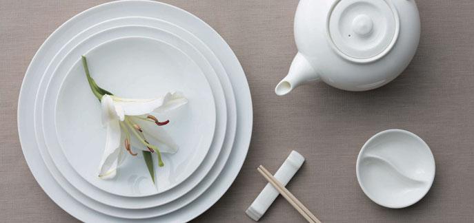 White Fine Porcelain Multi-Use Saucer | Set of 12 | 5.5" | Made in England | Wilmax