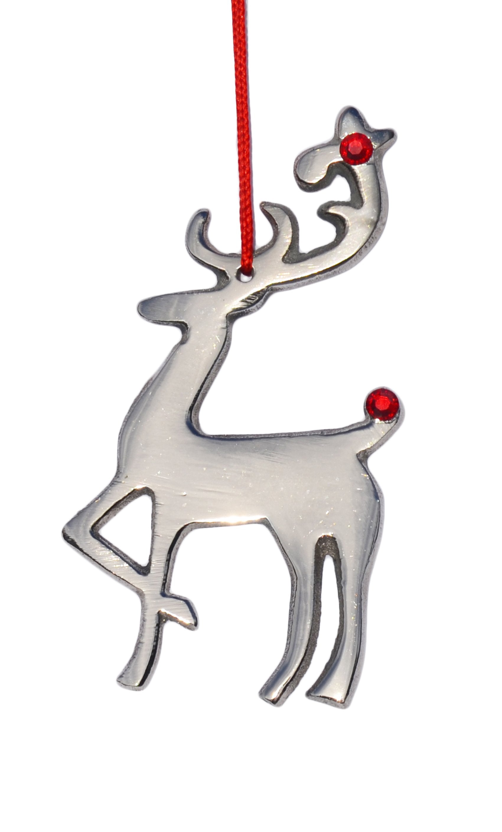 Handcrafted Reindeer Christmas Ornament