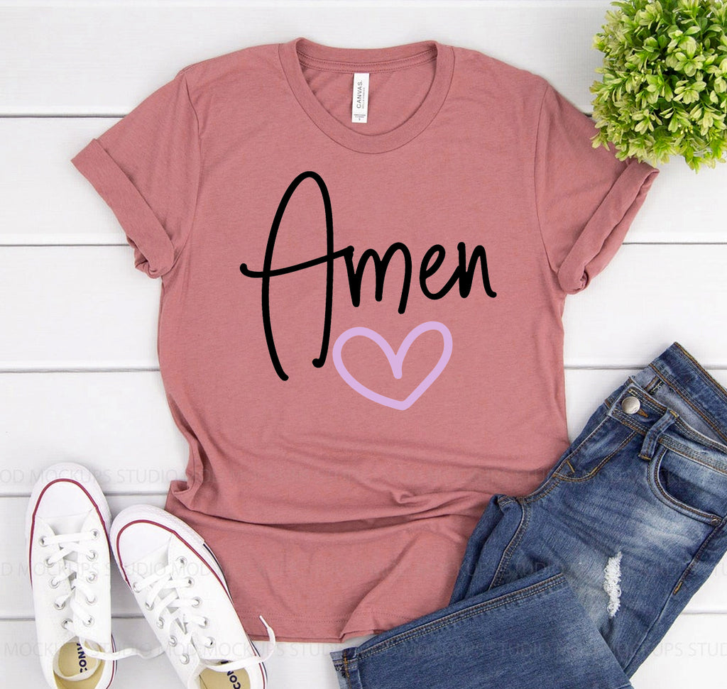 Amen T-Shirt | Christian Faith Tee