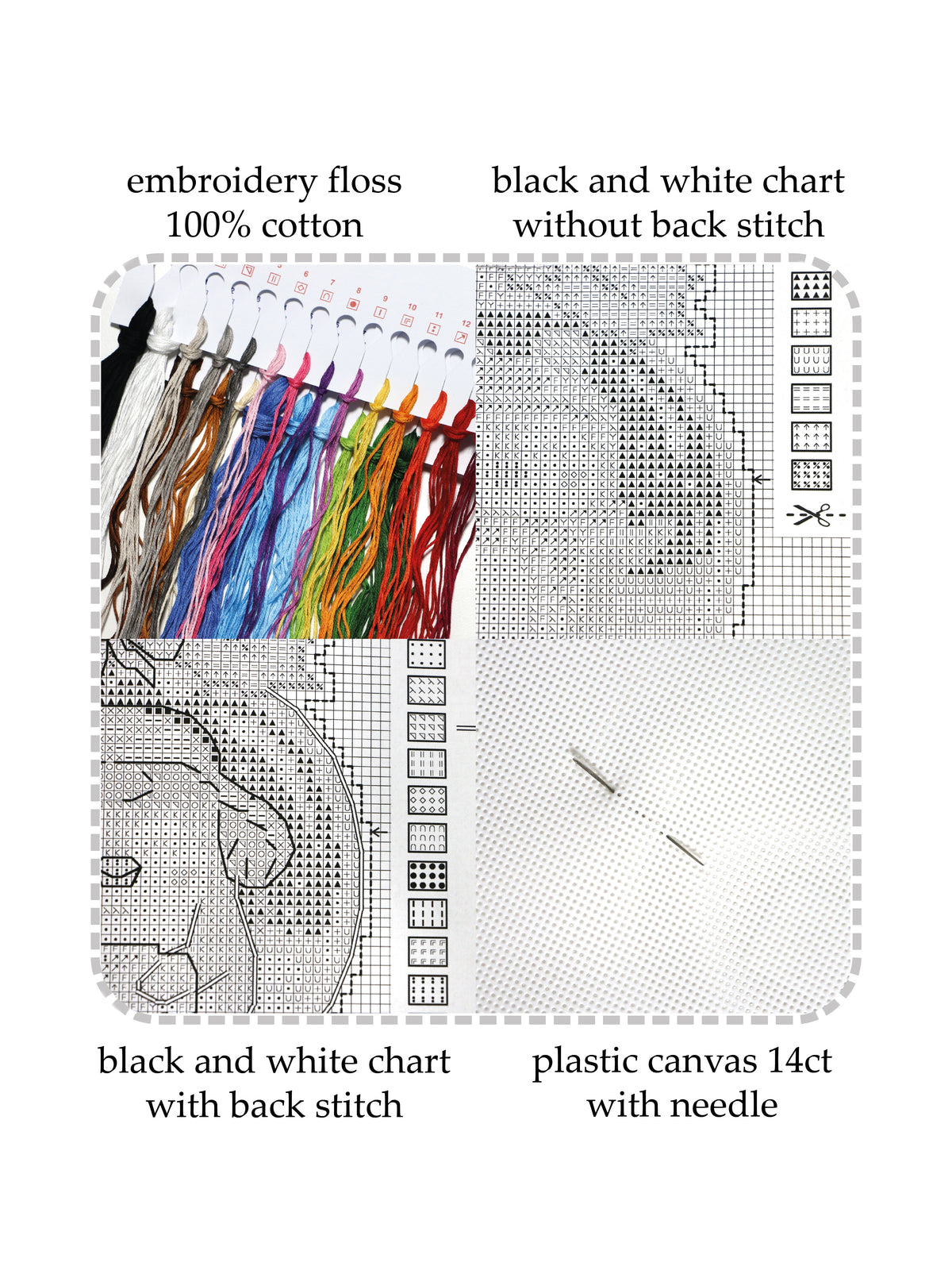 "Angels" 107CS Counted Cross-Stitch Kit
