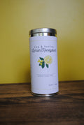 Organic Lemon Honeybush Tea | Caffeine-Free | USA & South Africa | 3 oz Loose Leaf Tin