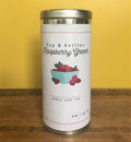 Raspberry Green Tea 3 oz Tin