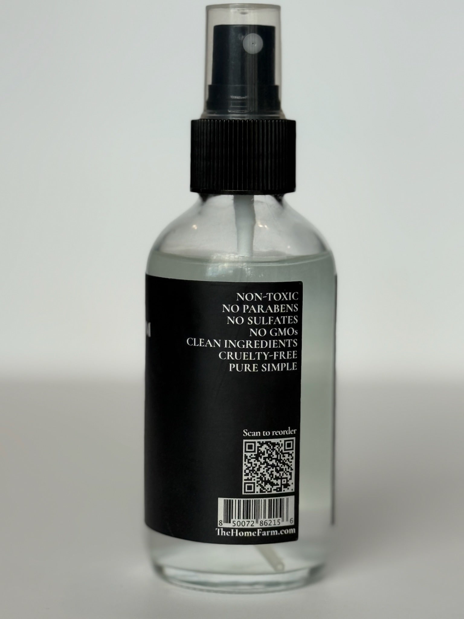 Organic Rose Water Cleanser & Toner | 100% Certified Organic | Gentle, Soothing & Non-Drying | 6-in-1 Skin Benefits | The Home Farm