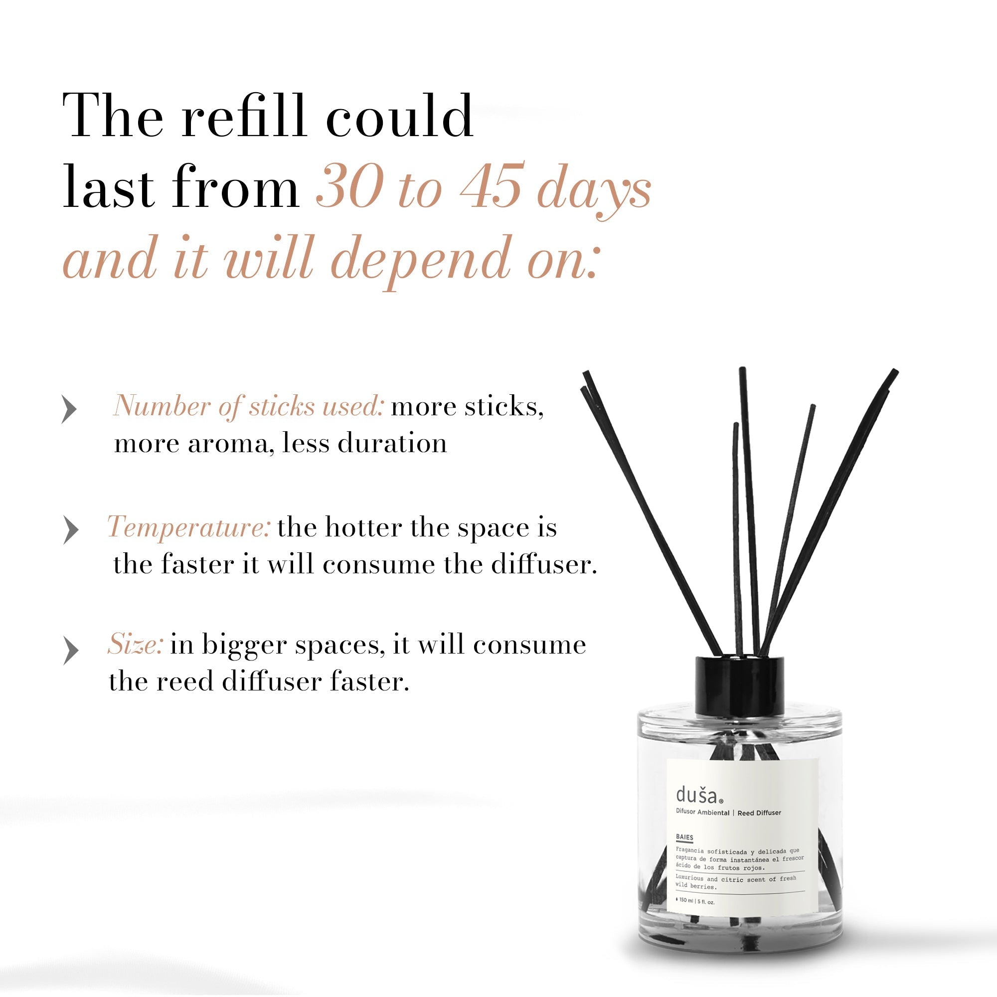 Lemongrass & Green Tea Reed Diffuser | 5 fl oz | Essential Oils | Home Fragrance | Powered by People