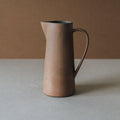 Tall Ceramic Pitcher | 1.5L | Handcrafted Local Clay | Kiln-Fired Earth Tones | Glazed Interior | Al Centro Ceramica | Powered by People