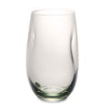 Dented Water Glass | Handmade from Recycled Glass | 17 oz | Made in Eswatini