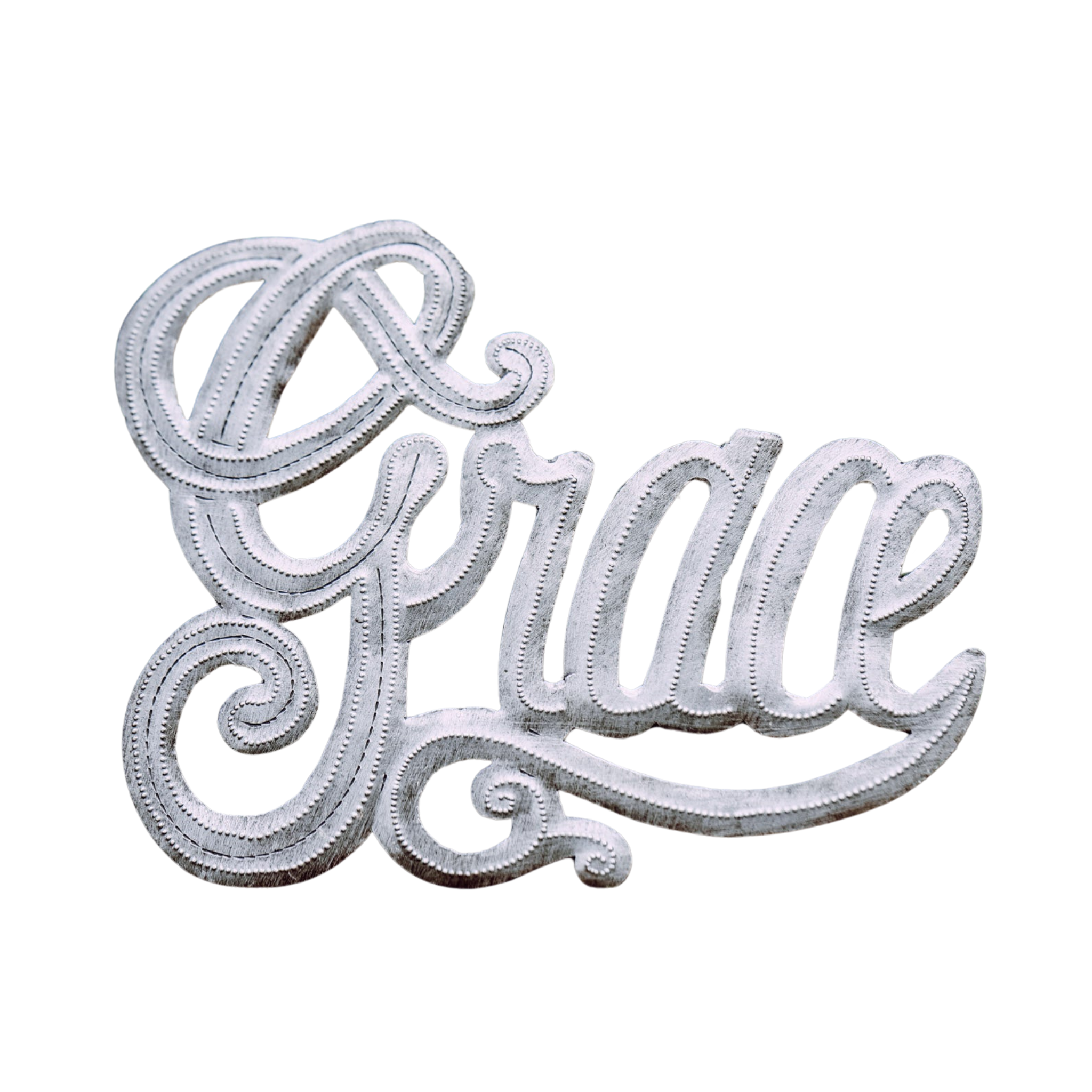 Effortless Grace – Nativity Handcrafted Metal Art