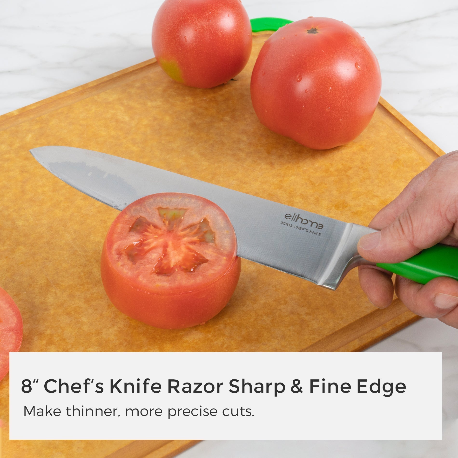 5-Piece Professional Kitchen Knife Set | Ergonomic Handles | Stainless Steel