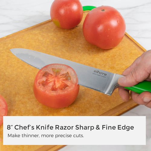 5-Piece Professional Kitchen Knife Set | Ergonomic Handles | Stainless Steel