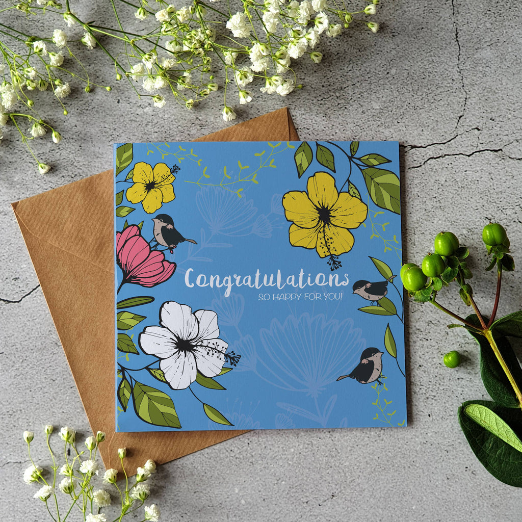 Congratulations - So happy for you!