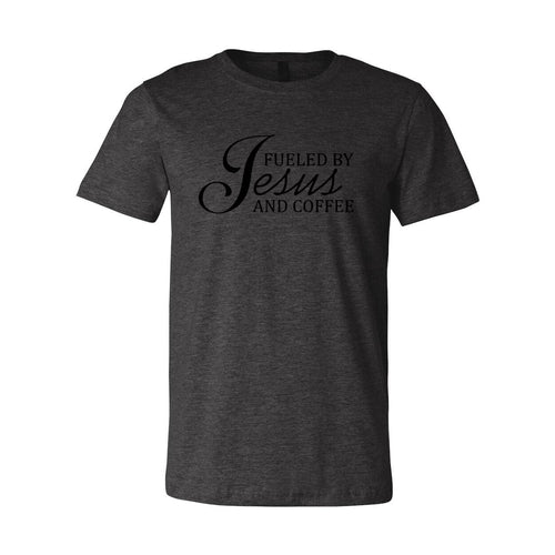 Fueled By Jesus And Coffee Shirt