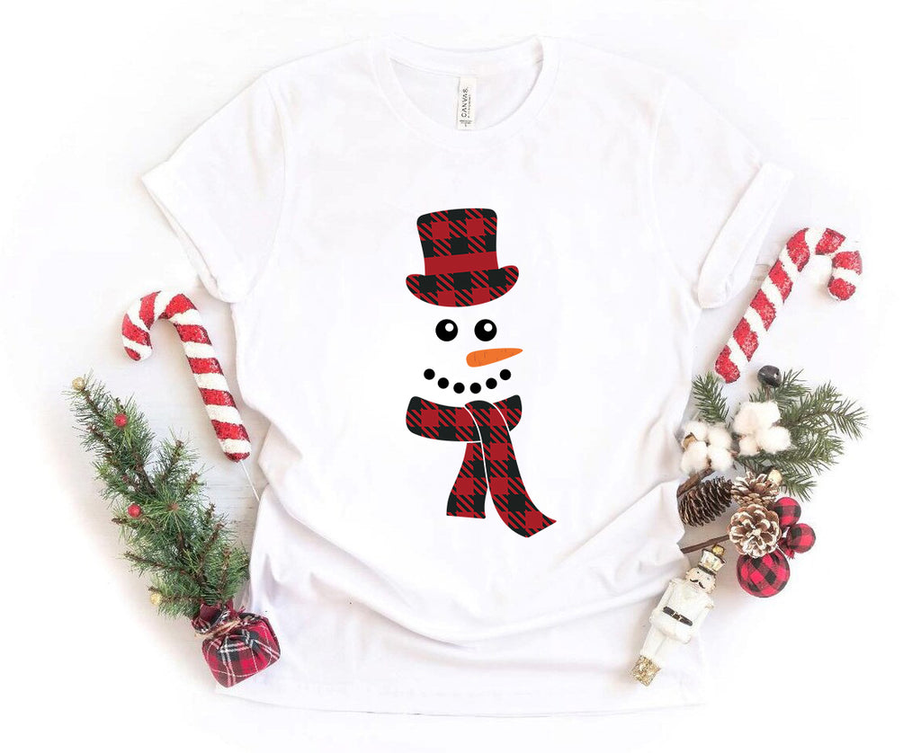 Santa Man Face Holiday T-Shirt – Unisex | 6 Colors | XS–4XL